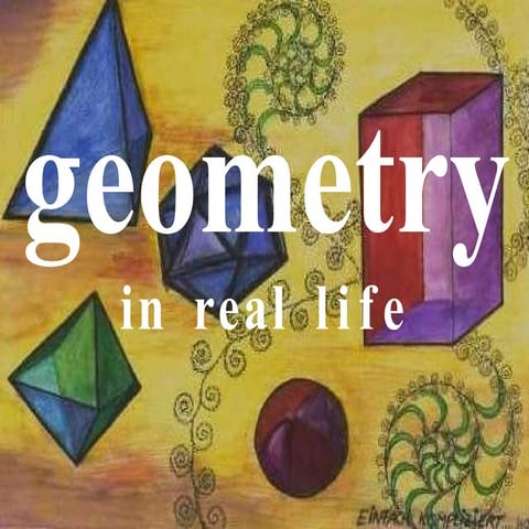 Applications of  geometry