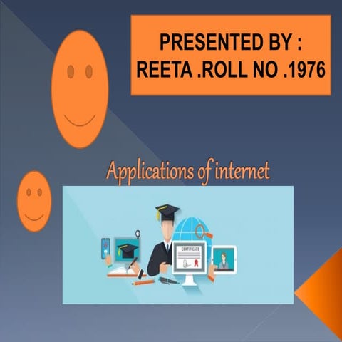 Applications of internet in education (1) (1)