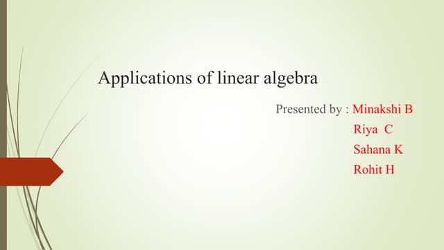 Applications of linear algebra.pptx