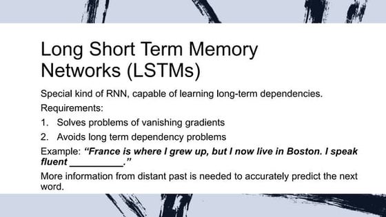 What is LSTM ?| Long Short Term Memory Explained with Example | Deep ...