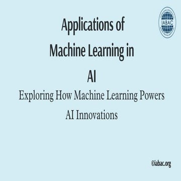 Applications of Machine Learning in AI.pdf