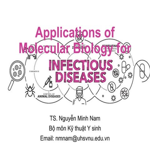Applications of Molecular Biology for infectious diseases.pptx