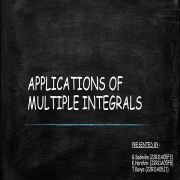 APPLICATIONS OF MULTIPLE INTEGRALS.pdf