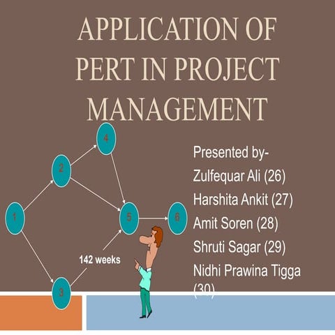 Applications of pert
