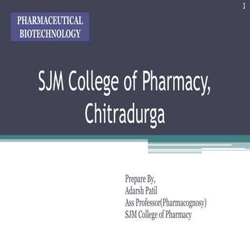 Applications of rdna technology in medicines