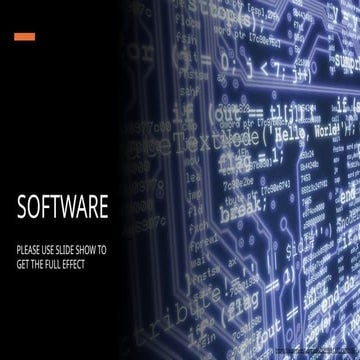 Application Software. Short overview .pptx