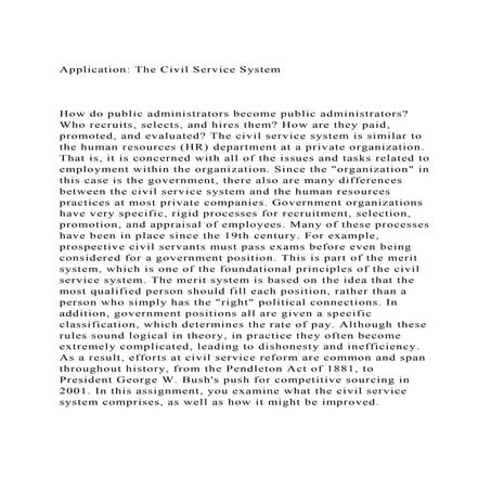 The Civil Service Commission | PPTX