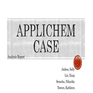 Applichem Case