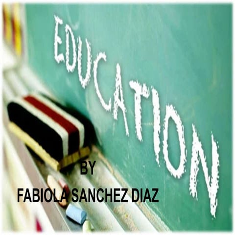 Education in USA and England