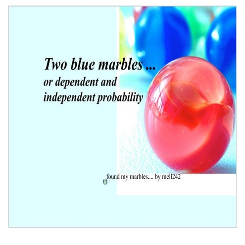 Applied Math 40S March 5, 2008