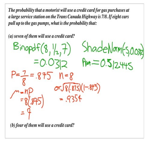 Applied Math 40S Slides April 12, 2007 | PDF