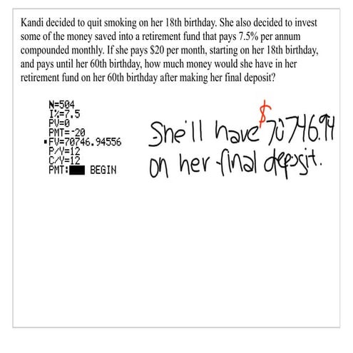 Applied Math 40S Slides May 3, 2007 | PPT