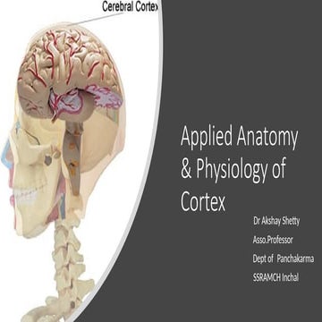 Applied Anatomy & Phsiology of Cortex.pptx