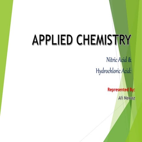 Nitric acid Preparation & Uses Raw materials, Flow sheet diagram unit operat...
