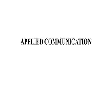 APPLIED COMMUNICATION.pptx