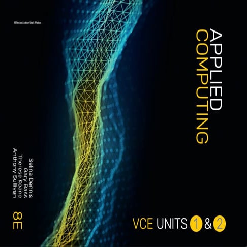 Applied Computing VCE 1&2 8th Edition 2026 | PDF