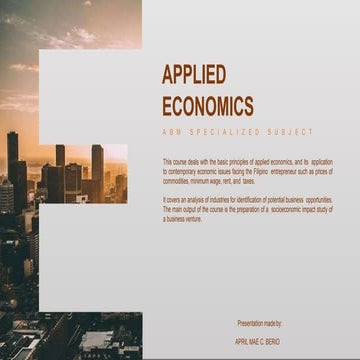 appliedeconomicsintroductiontoeconomics-abmspecializedsubject-171203153213.pptx