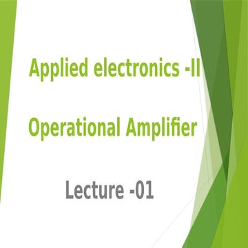 OPAMP integrator & differentiator.pptx