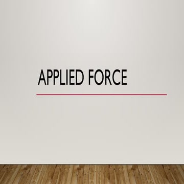 APPLIED FORCE YEAR FIVE UNTIL SIX(5-6).pptx