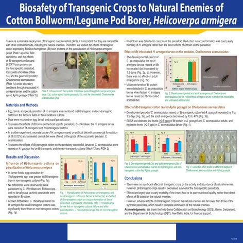 Applied genomics @ ICRISAT