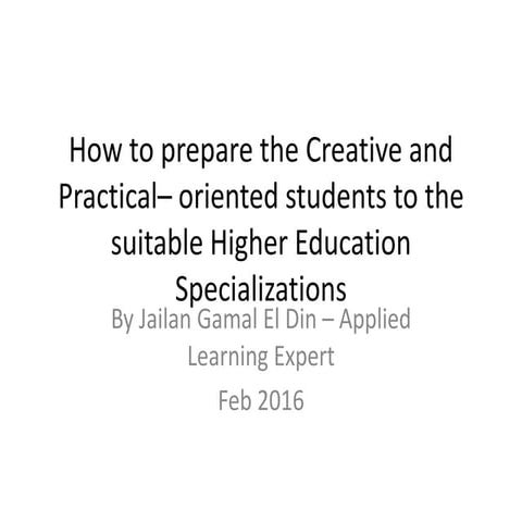 Applied learning in private schools march 2016