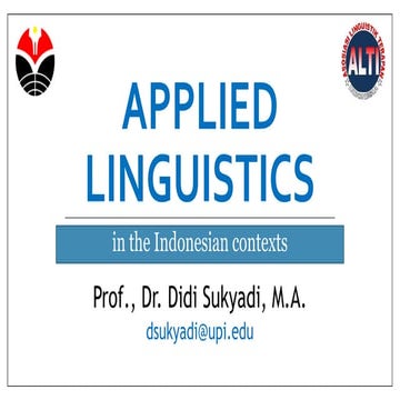 Applied linguistics in the Indonesian contexts_Prof Didi Sukyadi MA.pptx