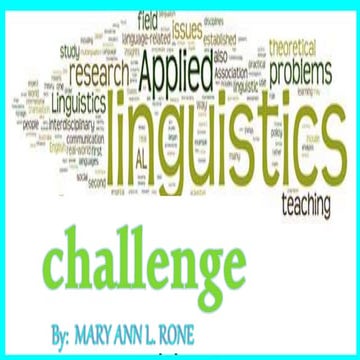Applied Linguistics Challenge