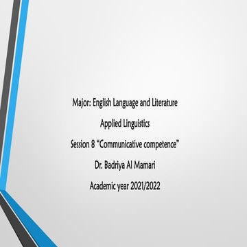 Applied Linguistics session 8_14_11_2021 Communicative competence.pdf