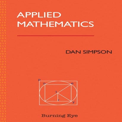 Applied Mathematics by Dan Simpson