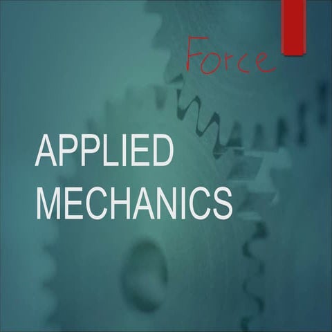 APPLIED MECHANICS (1).ppt