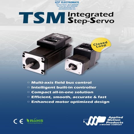 Applied motion products tsm brochure