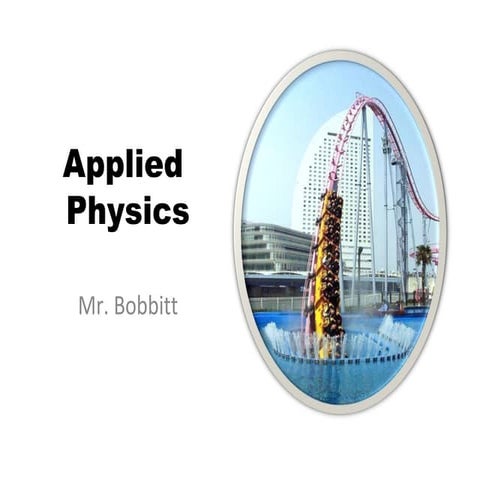 Applied physics presentation