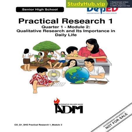 APPLIED PRACTICAL RESEARCH 1 Q1 Mod2 V2