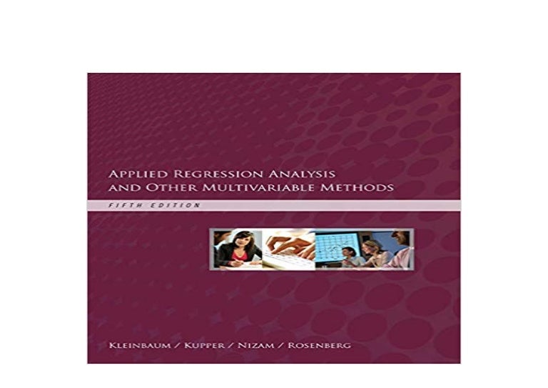 E P U B Library Applied Regression Analysis And Other Multivariable