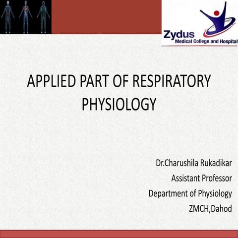 Respiratory physiology at high altitudes | PPTX