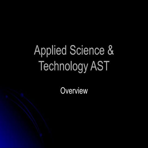 AST Overview