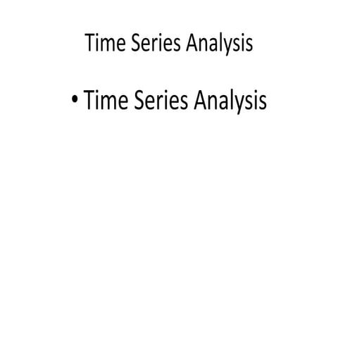 Applied Statistics Chapter 2 Time series (1).ppt