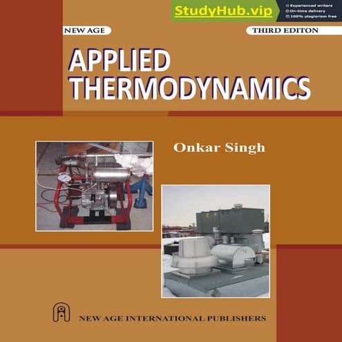 APPLIED THERMODYNAMICS BOOKS PDF FREE DOWNLOAD visual data 4