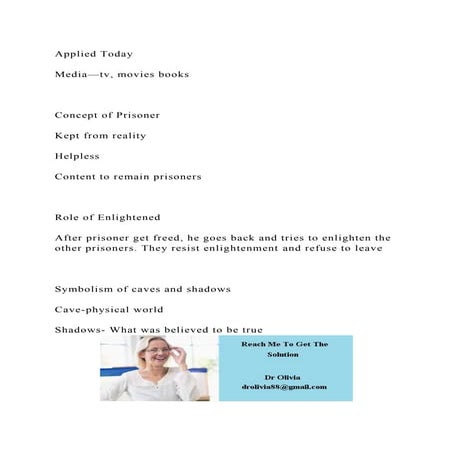 Applied TodayMedia—tv, movies booksConcept of PrisonerKe.docx