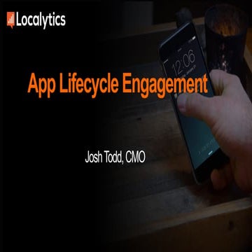 App Lifecycle Engagement