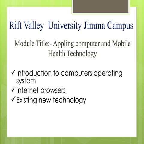 Overview of computer system | PPT