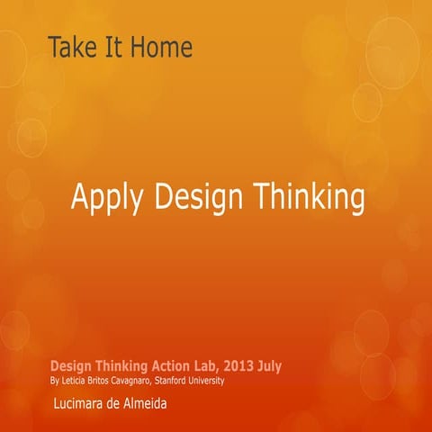 Apply Design Thinking LA