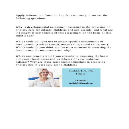 Apply information from the Aquifer Case Study to answer the followin.docx