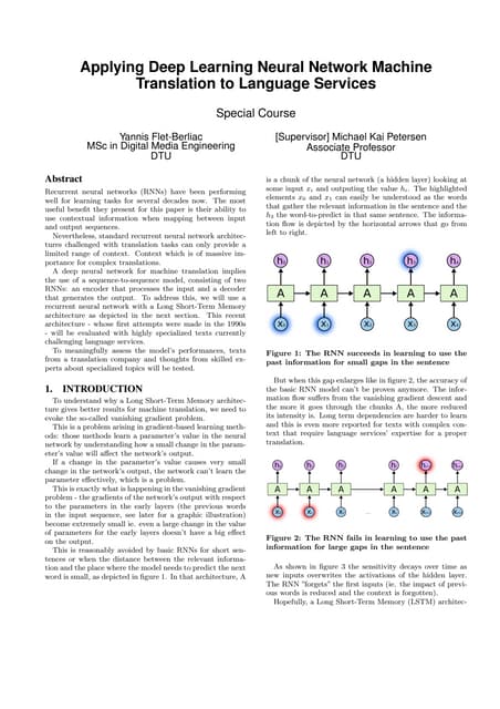 Recurrent neural network | PPT