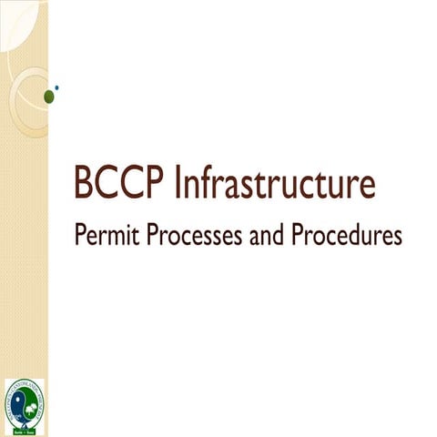 BCCP Mitigation Program | PDF