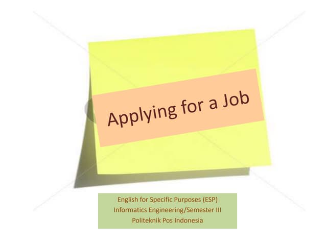 Applyingforajob 120613221830-phpapp01