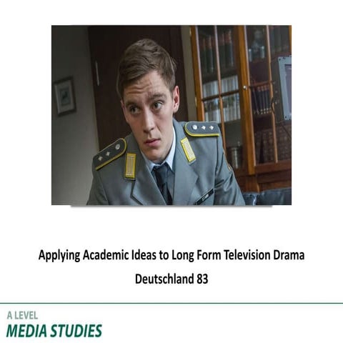 Applying theory media representation