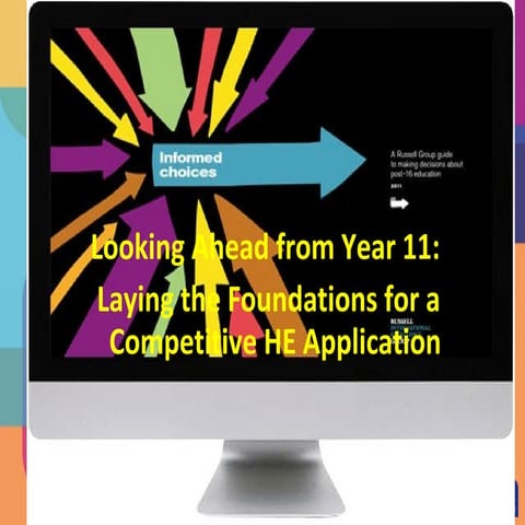 Applying to competitive universities | PPT