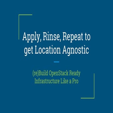 Apply, rinse and repeat: avoid the fidelity gap