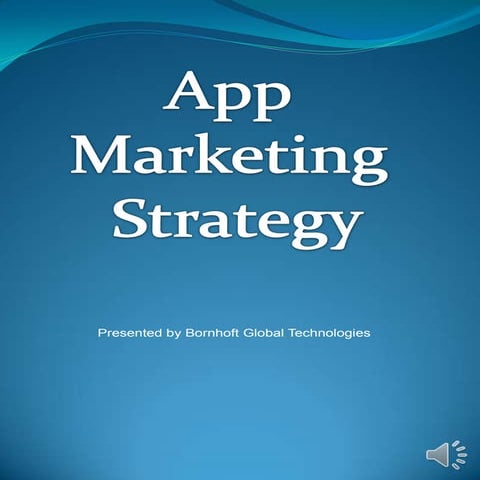 App marketing startegy1